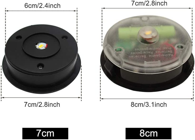 Solar Lantern Top Replacement LED Solar Light Replacement Parts Solar Panel Lant