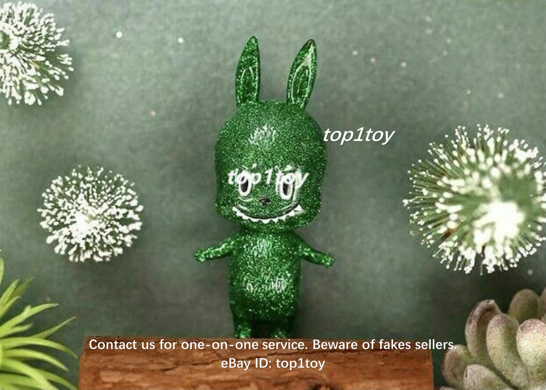 HOW2WORK The Little Monsters Labubu Green Mini Figure | eBay