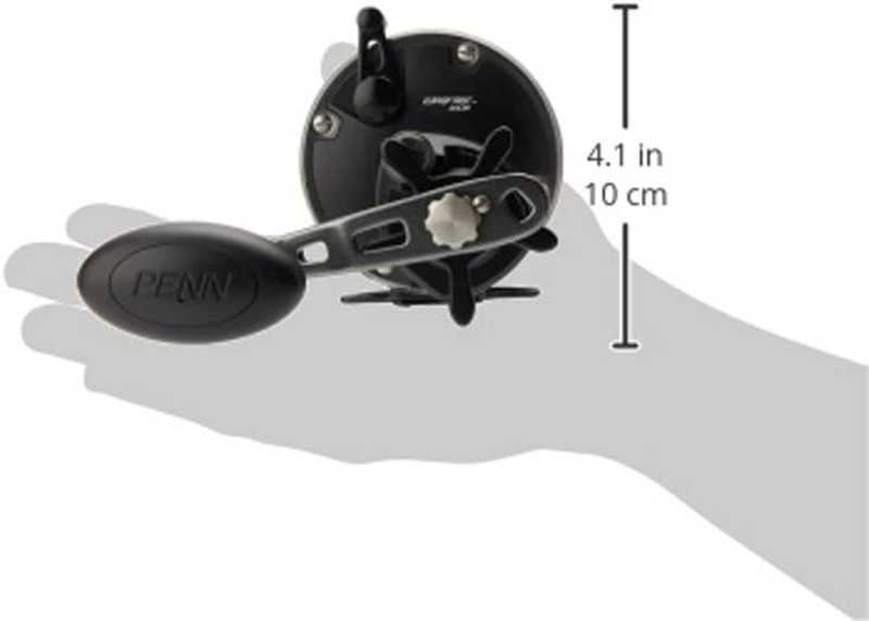 Warfare Level Wind Conventional Fishing Reel (All Models & Sizes)