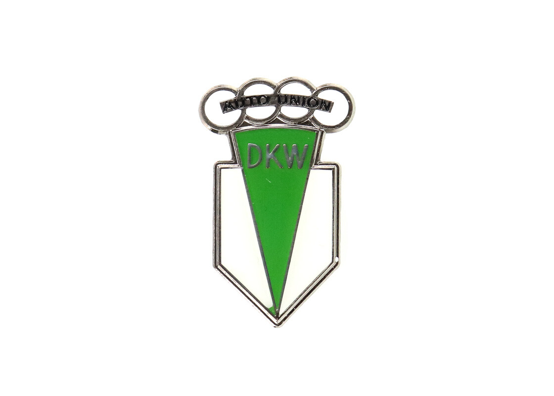Emblem für Telegabel für DKW RT 125, 175, 200 H, 250 H, 250/1, 250/2