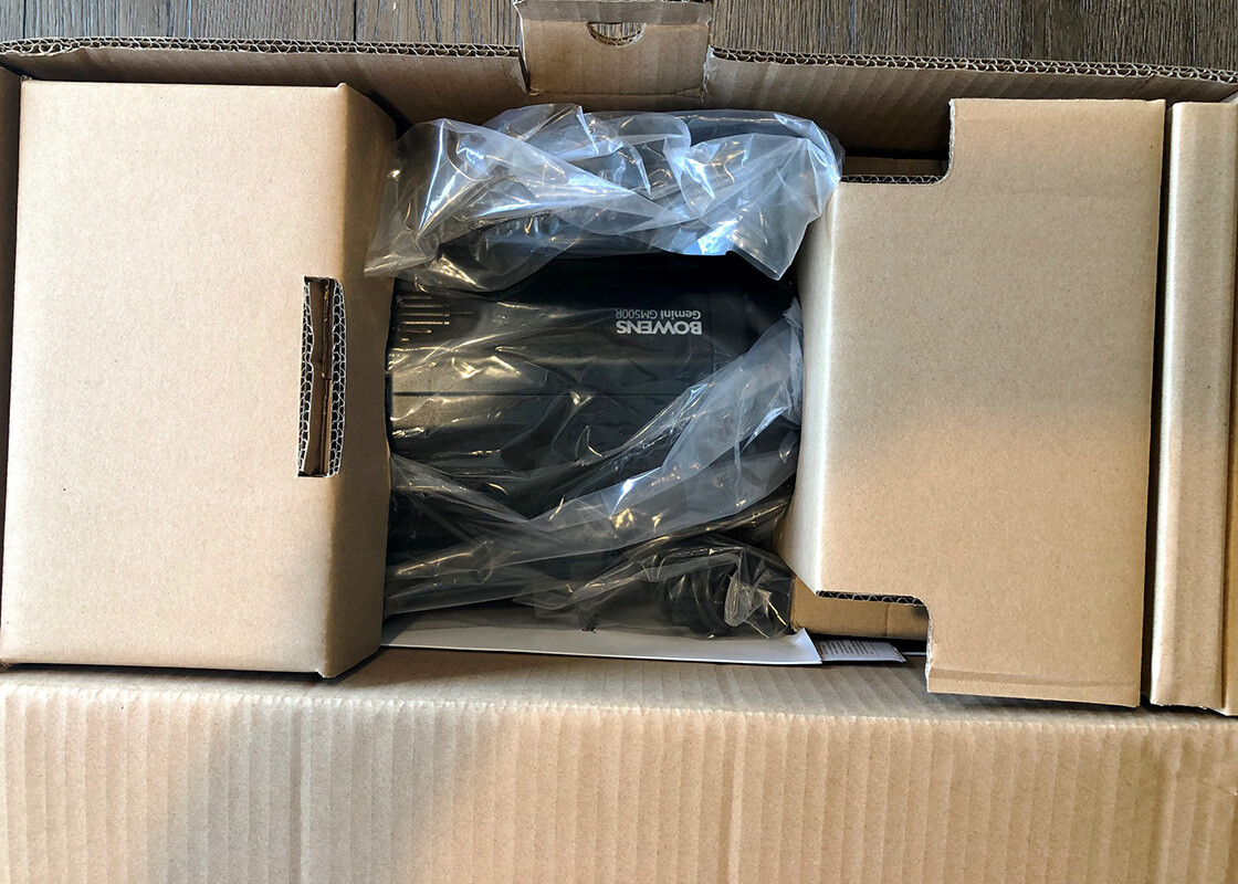 Bowens Gemini 500R, 500 watt Second Monolight with Modeling Lamp & Flash Tube