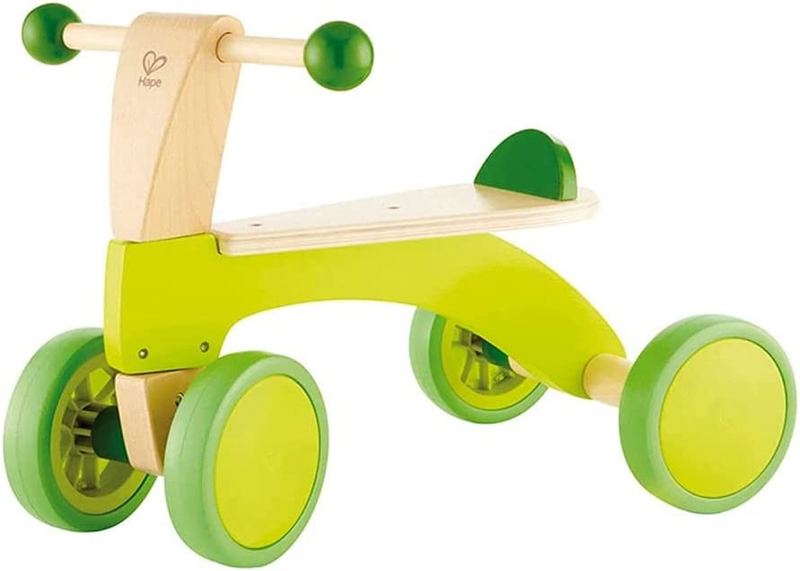 Scoot around Ride on Wood | Award Winning Four Wheeled Wooden Push Bike