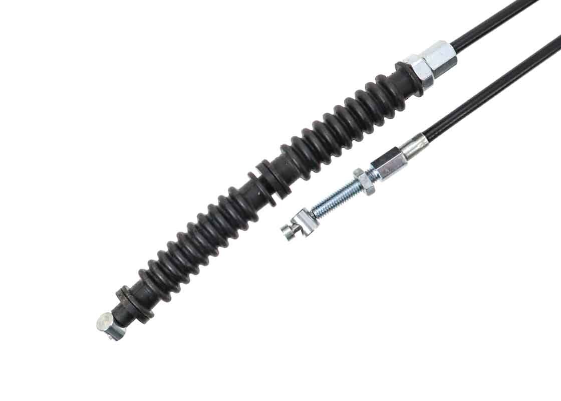 Vorderradbremsbowdenzug mit Gummibalg für IWL SR56 Wiesel, SR59 Berlin - schwarz