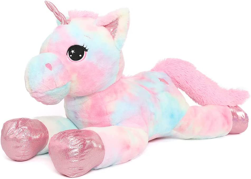 Large Unicorn Stuffed Animal Soft Unicorn Plush Toy Stuffed 
