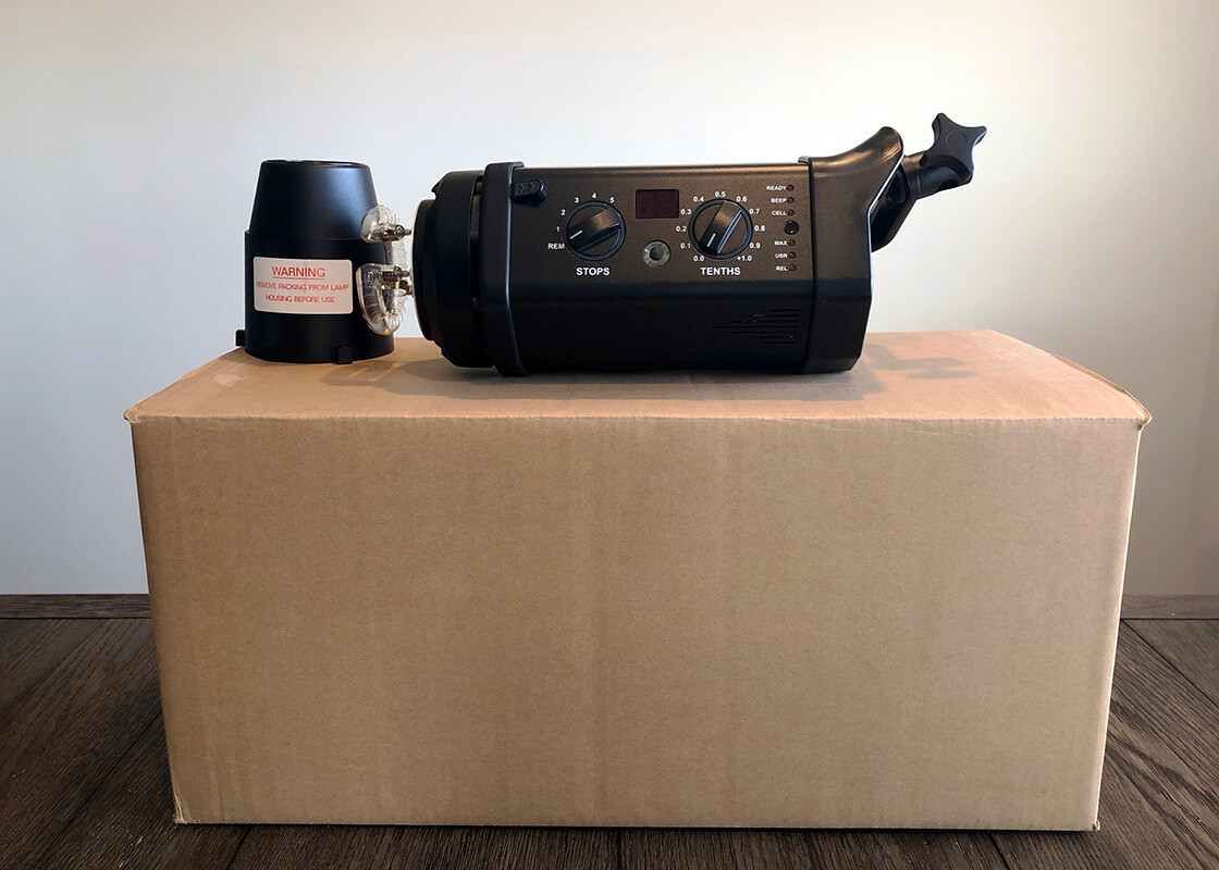 Bowens Gemini 500R, 500 watt Second Monolight with Modeling Lamp & Flash Tube