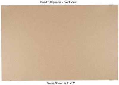 Quadro Clip Frame 11X17 Inch Borderless Frame