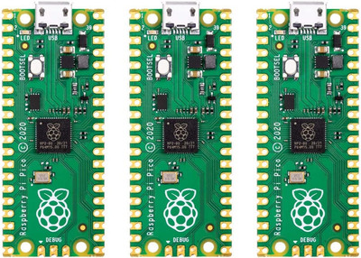 Raspberry Pi Pico Flexible Microcontroller Board Based on the Raspberry Pi RP204