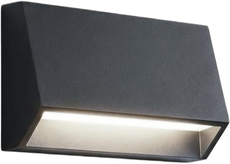 LED Step Lights Outdoor Indoor, 120V Waterproof IP65 Plastic Stairway Ligh