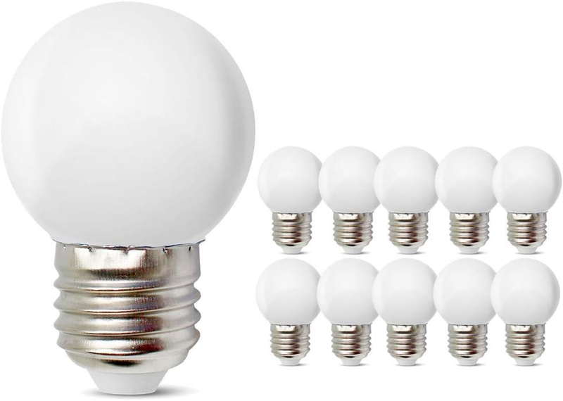 1w Mood Light Bulbs Soft White 3000k Not Dimmabl