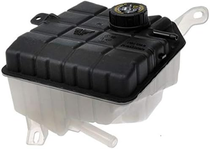 Front Expansion Coolant Tank with Cap for 2006-2011 Cadillac DTS 4.6L V8
