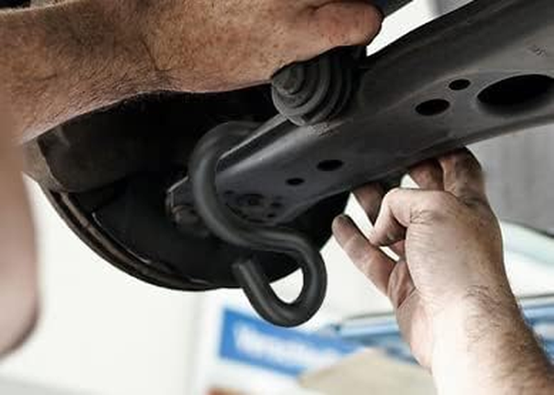 Performer Automotive Lower Control Arm Prying Tool | 0.5 Ton Capacity Black Powd
