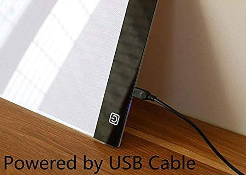 LED Light Pad Board for Diamond Painting Tablet Ultrathin 3 Level Dimmable Porta