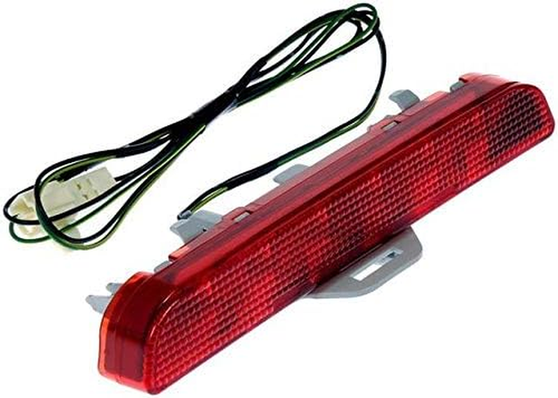3rd Third Brake Light LED Lens Compatible with 2005-2012 Toyota Avalon