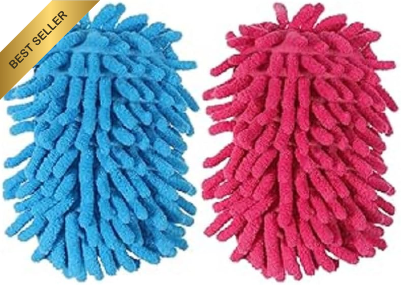2Pcs White Board Eraser Blackboard Chalk Eraser Ultra Fine Fiber Dry Wipe Chenil