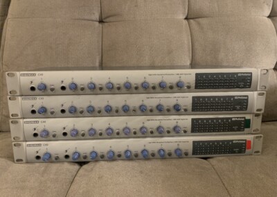 PreSonus Digimax D8 8-Channel Mic Preamp with ADAT Lightpipe