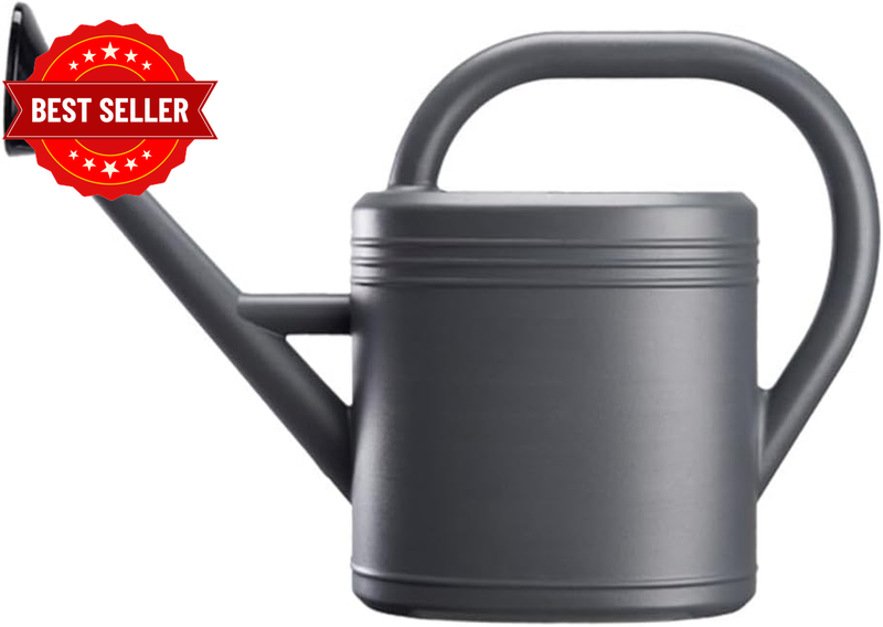 Large Capacity 3L Watering Can - Durable Plastic Long Spout Garden Kettle, Retro