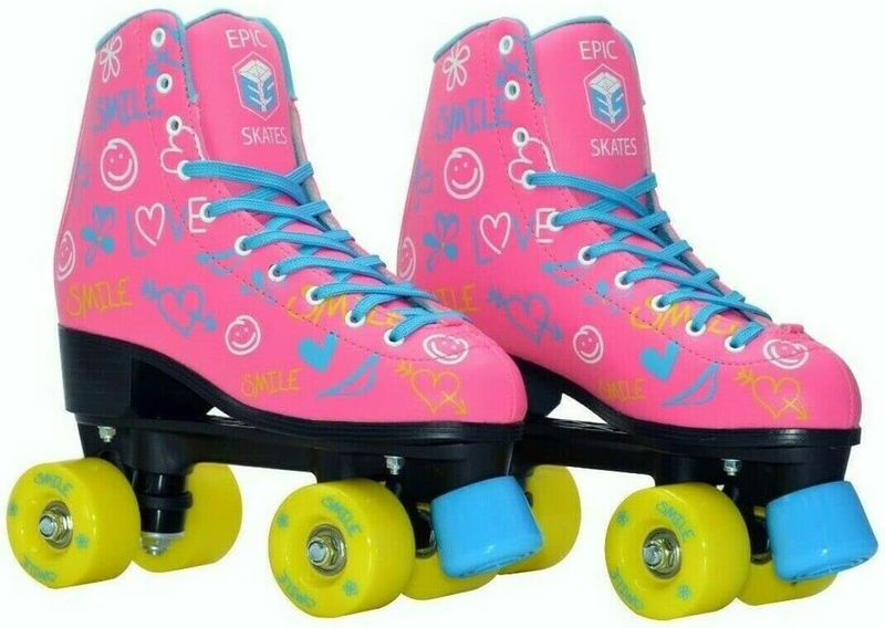 Epic Skates Blush Quad Roller Skates