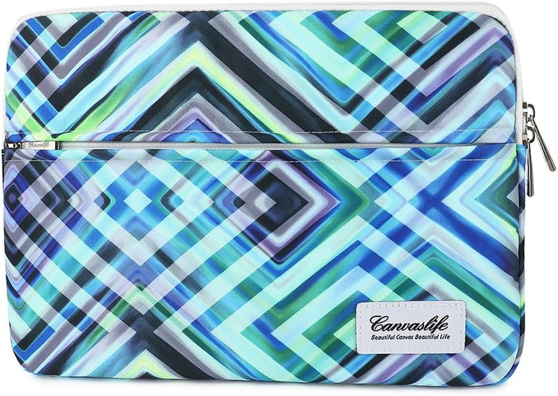 Waterproof Pattern 13-Inch Laptop Sleeve with Pocket 13-Inch