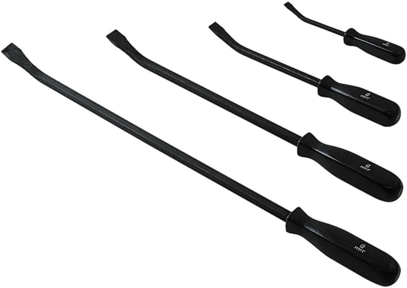 SUNEX TOOLS 9704 Pry Bar Set with Ergonomic Handles, 8