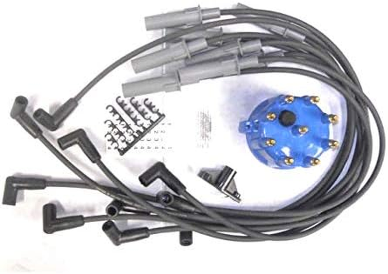 Ignition Tune-Up Kit Compatible with 1994-2003 Dodge Ram 1500 V8