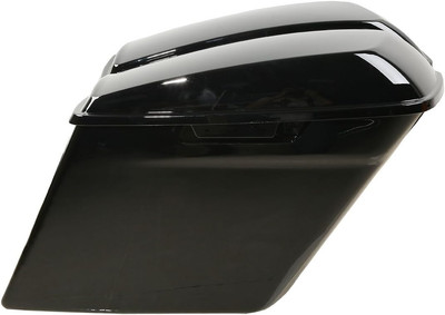 5 Inch Extended Stretched Saddlebags Fits for Touring Models FLT, FLHT, FLHTCU, 