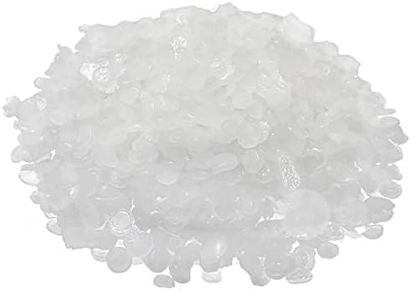 Paraffin Wax Pellets, 100% Pure Natural White Paraffin Wax Pellets for Candle Ma
