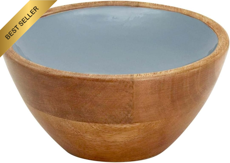 Paloma Small Salad Bowl, Light Blue, 15 Cm Depth X 7 Cm Height