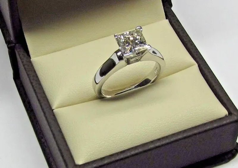 Sparkling 925 Sterling Silver Natural Gemstone White Sapphire Diamond Ring Wedding Engagement Fine Jewelry Size 6 7 8 9 10
