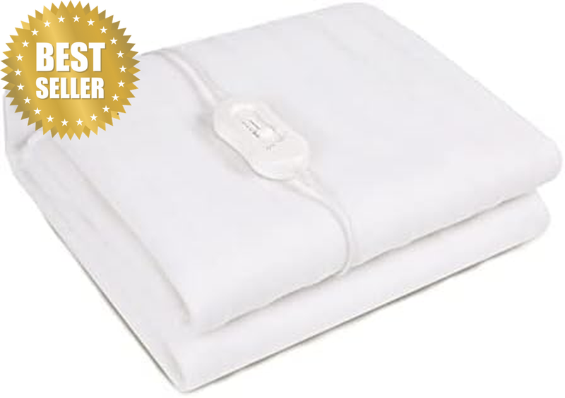 Fully Fitted Electric Blanket Heated Pad (Single)