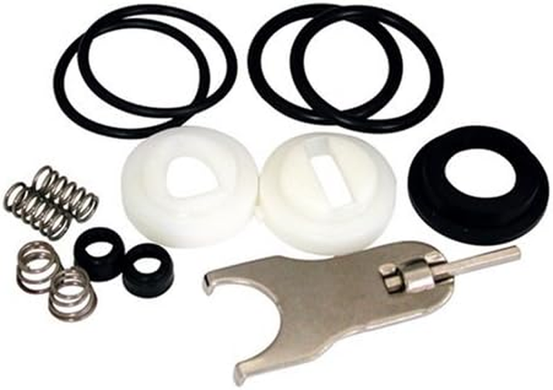 88103 Repair Kit for Delta/Peerless Single-Handle Faucets, Pack of 1, Black, Whi
