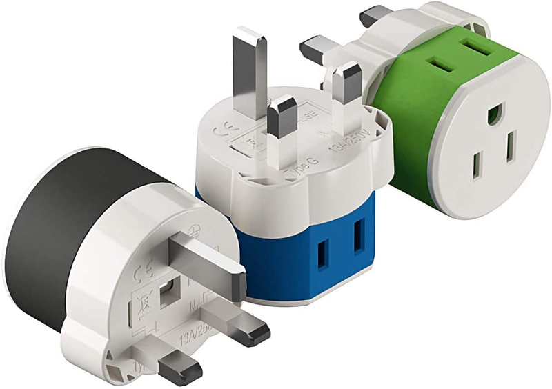 By Orei With 2 Usa Inputs - Travel 3 Pack