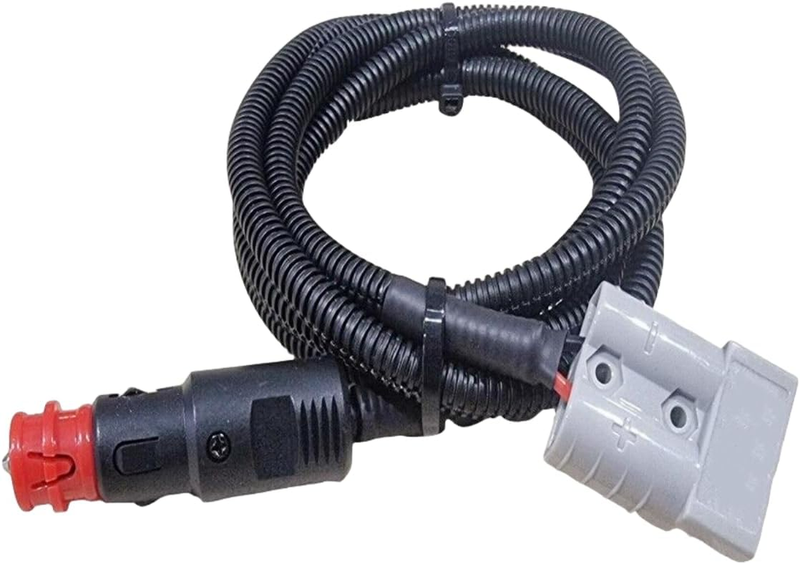 Anderson Style Plug to EU Male Car Cigarette Socket 12V Caravan 4WD Plug 50AMP C