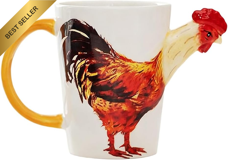 Cartoon Shaped Cup, Cute Ceramic Mug, Portable Tea Cup, Coffee Mug, Suitable for
