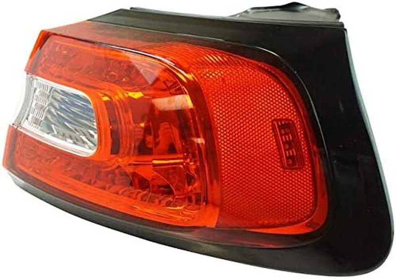 Right Passenger Side Outer Tail Light Assembly for 2014-2018 Jeep Cherokee