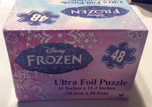 Disney Frozen Elsa and Anna Ultra Foil Jigsaw Puzzle 48 pieces 15