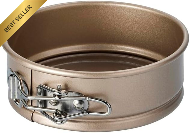 Ceramabake 11Cm X 4Cm Healthy Non-Stick Ceramic Mini Springform Cake Pan – Bake