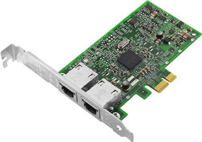 Thinksystem Netxtreme Pcie 1Gb 2-Port RJ45 Ethernet Adapter by Broadcom - PCI Ex