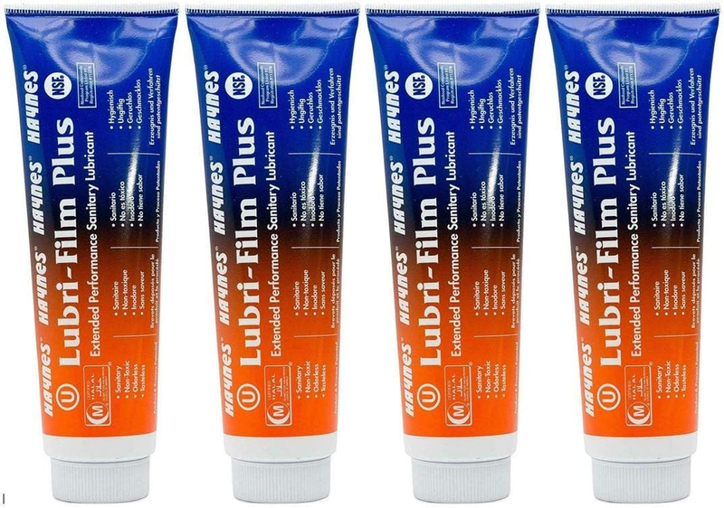 Lubri-Film plus Food Grade Grease, O-Ring Lubricant, Food Safe Machine Lubricant