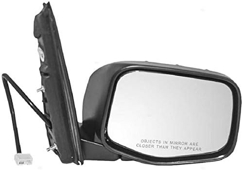 Right Passenger Side Power Mirror  Heated Glass for 2011-2013 Honda Odyssey