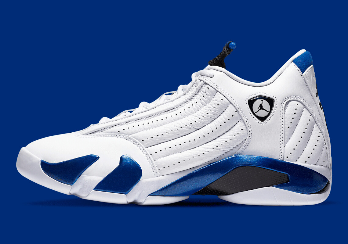 blue white retro 14
