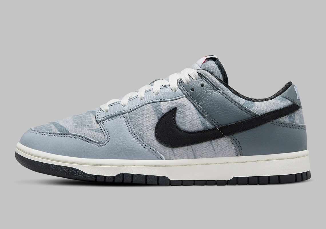 

Мужские кроссовки Nike Dunk Low Copy Paste DQ5015-063 US6-12, Серый, Nike Dunk Low