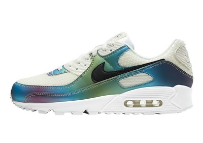 Nike Air Max 90 20 Summit Белый/Черный-Многоцветный (CT5066 100) — 9