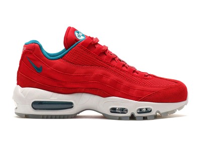 Мужские кроссовки Nike Air Max 95 Utility NRG University Red/Bright Spruce (CT3689 600) — 9