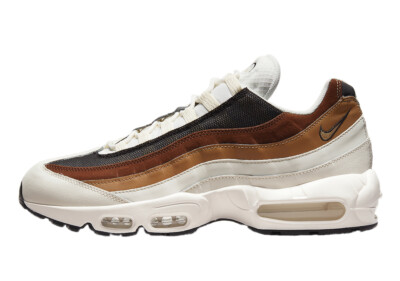 Men's Nike Air Max 95 ''Dark Driftwood'' Sail/Black-Cashmere (DB0250 100)