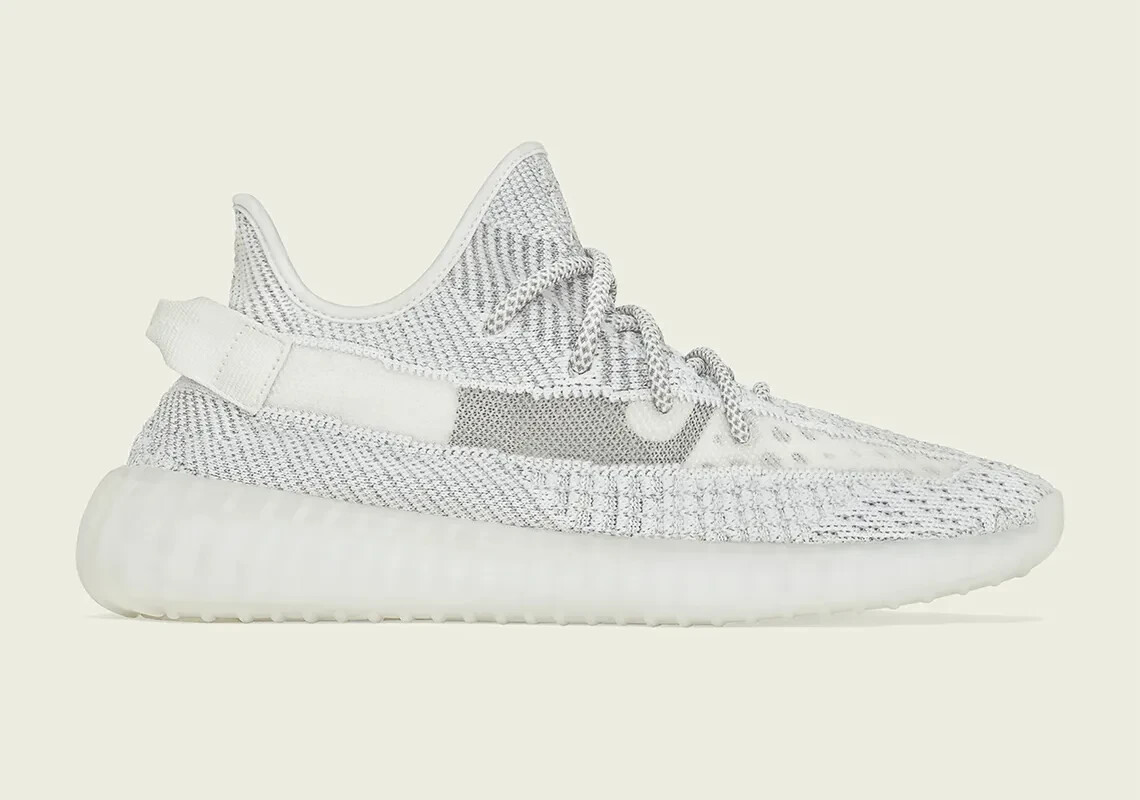 Men's Adidas Yeezy Boost 350 V2 Static White Sz 8 EF2905 | eBay