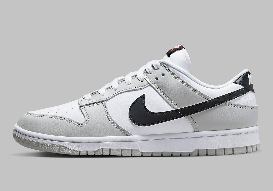

Мужские кроссовки Nike Dunk Low SE Lottery Grey Fog / Light Crimson DR9654-001 US6-12, Gray, Nike Dunk Low