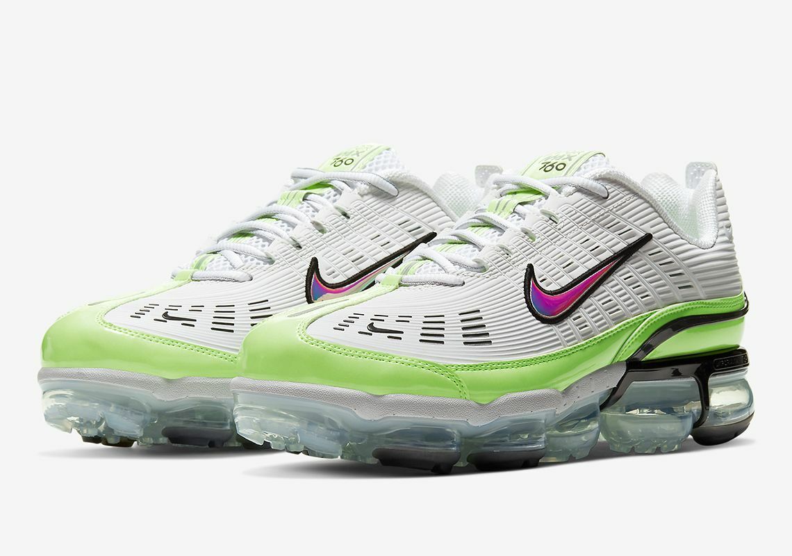 Nike Air VaporMax 360 Summit White Ghost Green Mens Sz 10