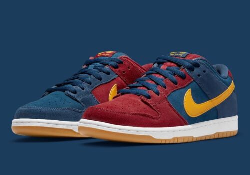 Nike SB Dunk Low Barcelona Catalonia Barcelona UK10 US11 Nike SB Dunk Low Barcelona Catalonia Barcelona UK10 US11