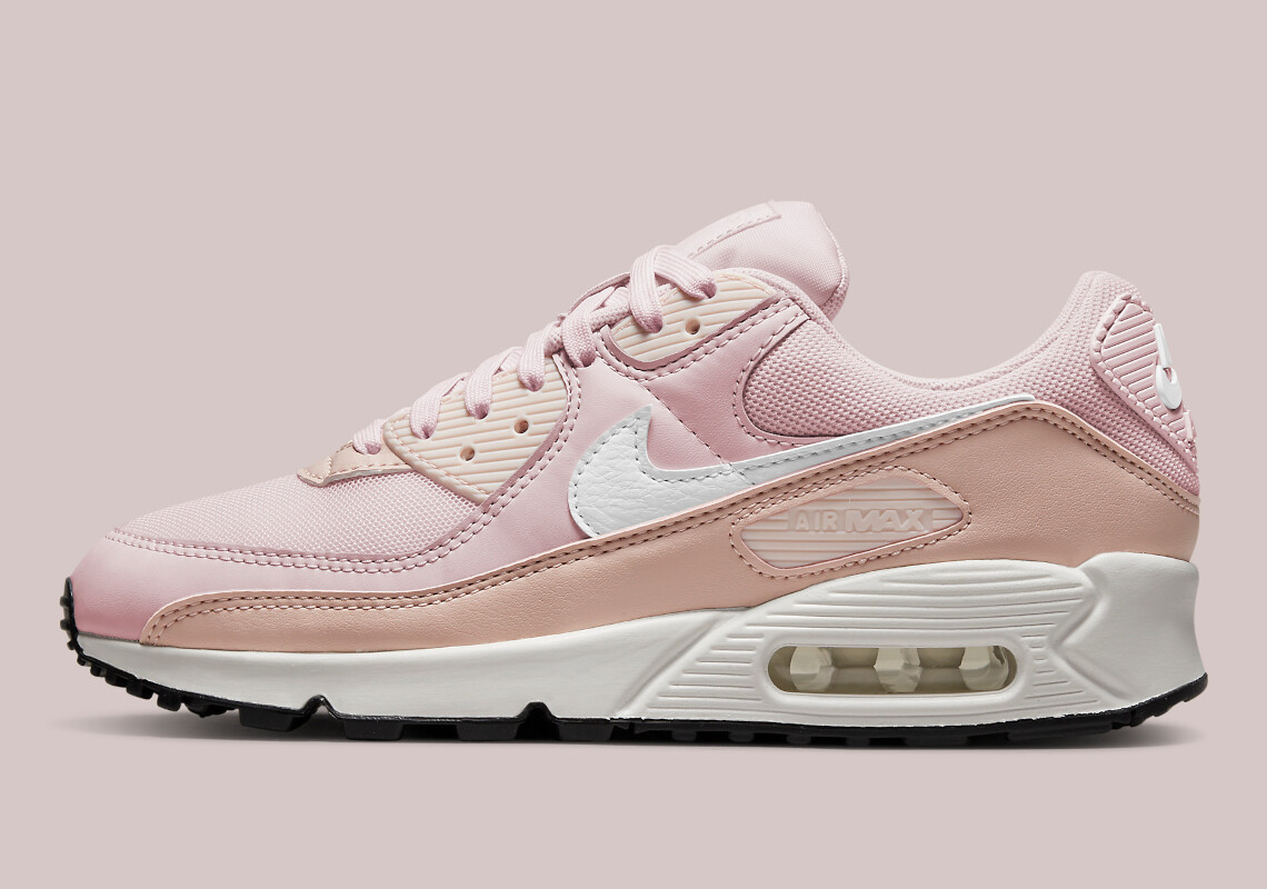 Женские кроссовки Nike Air Max 90 Next Nature Barely Rose Pink Oxford DH8010-600 sz 9