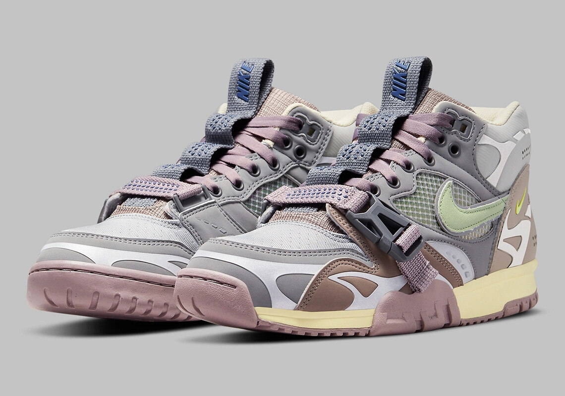 Nike Air Trainer 1 Utility Light Smoke Grey Honeydew